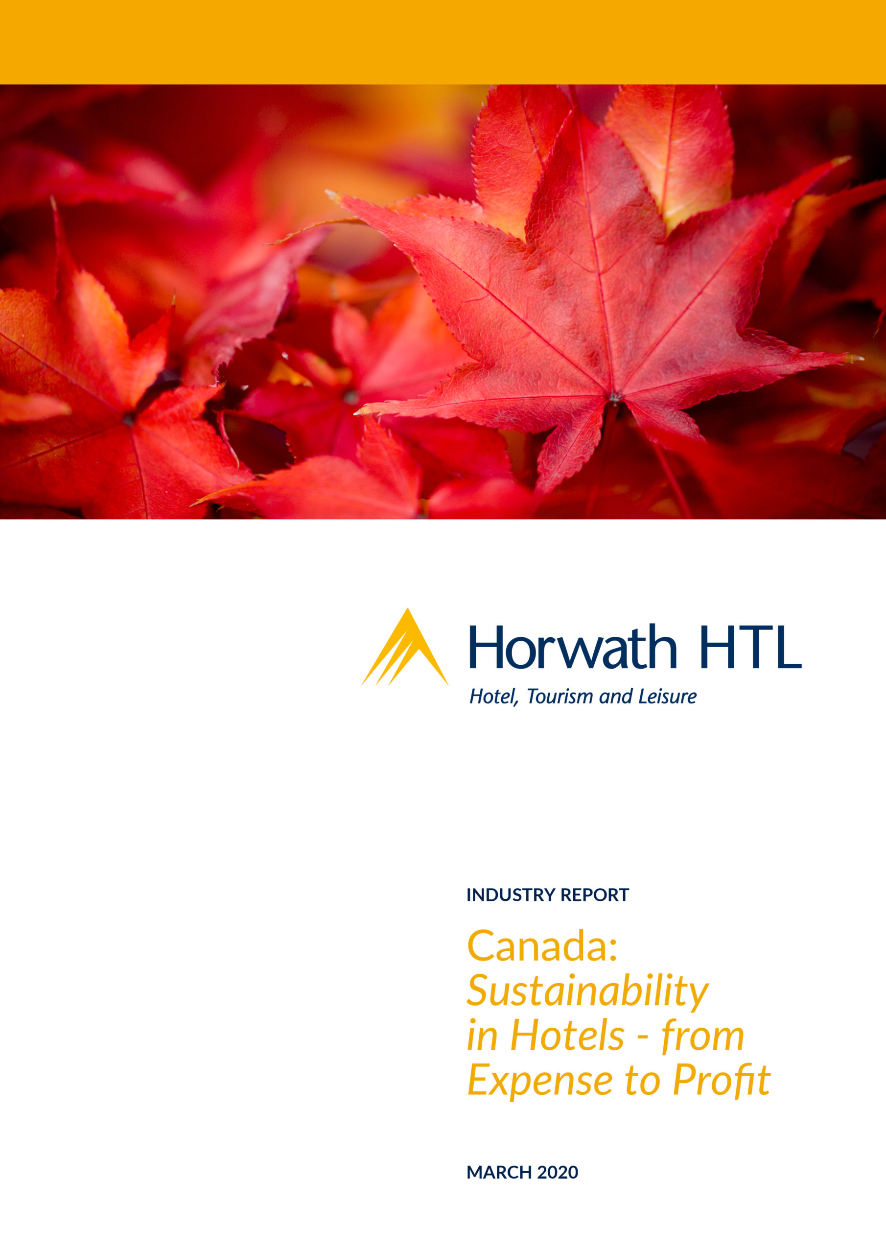 IR Canada Sustainability in Hotels