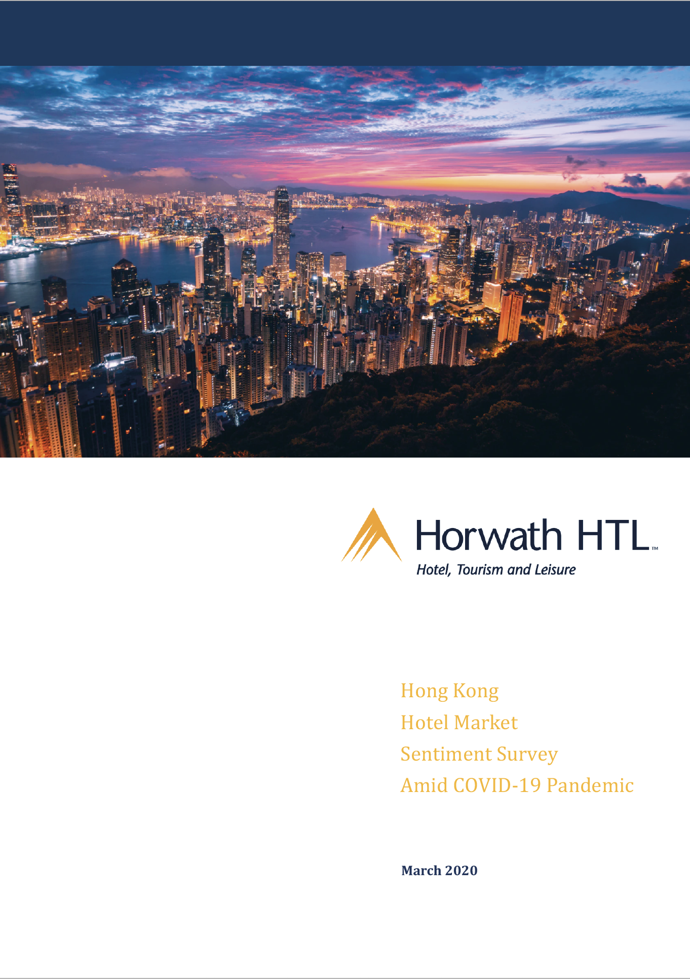 Sentiment Survey Hong Kong Hotels Covid 19