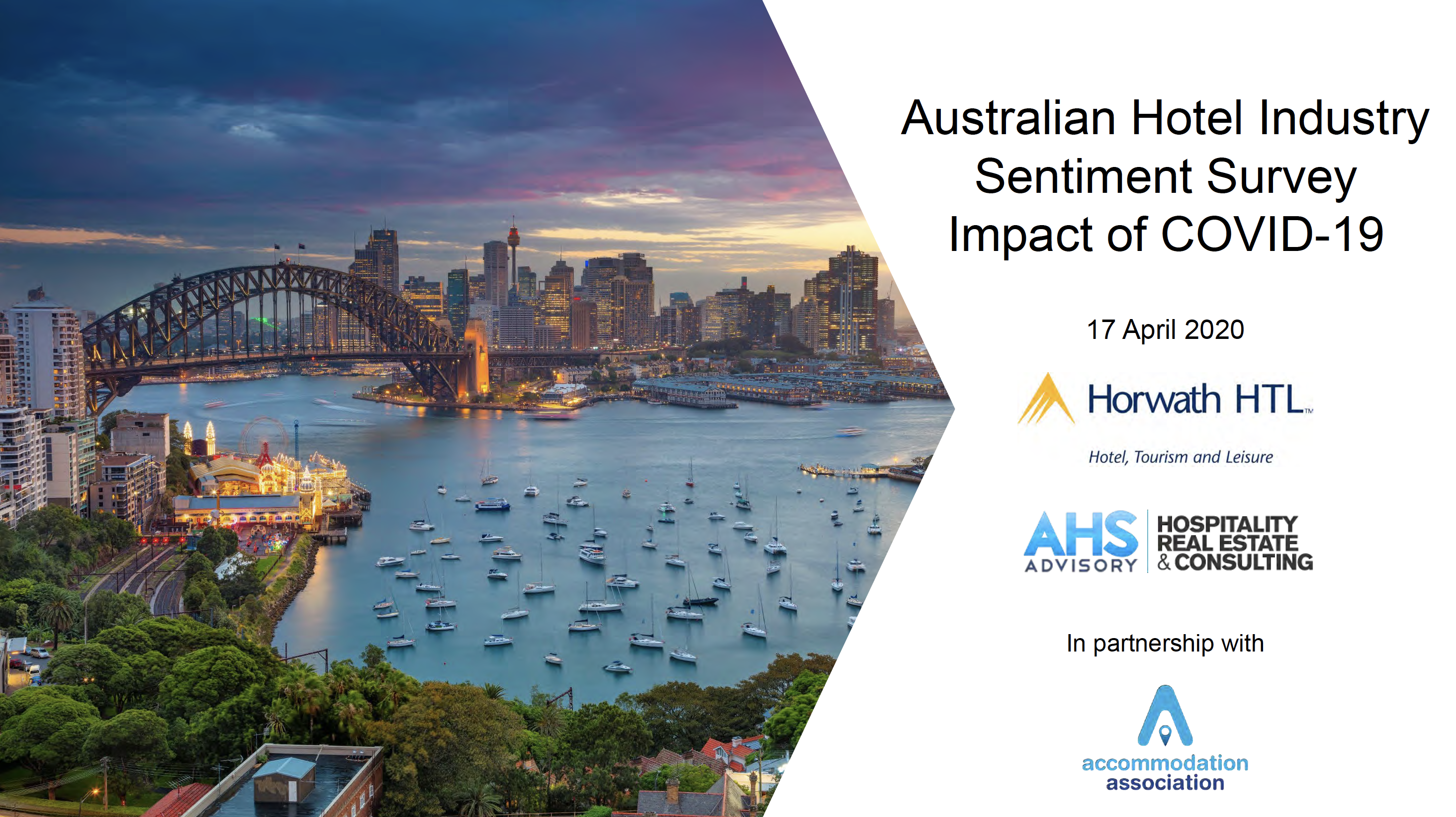 Sentiment Survey Australia Hotels Covid Impact
