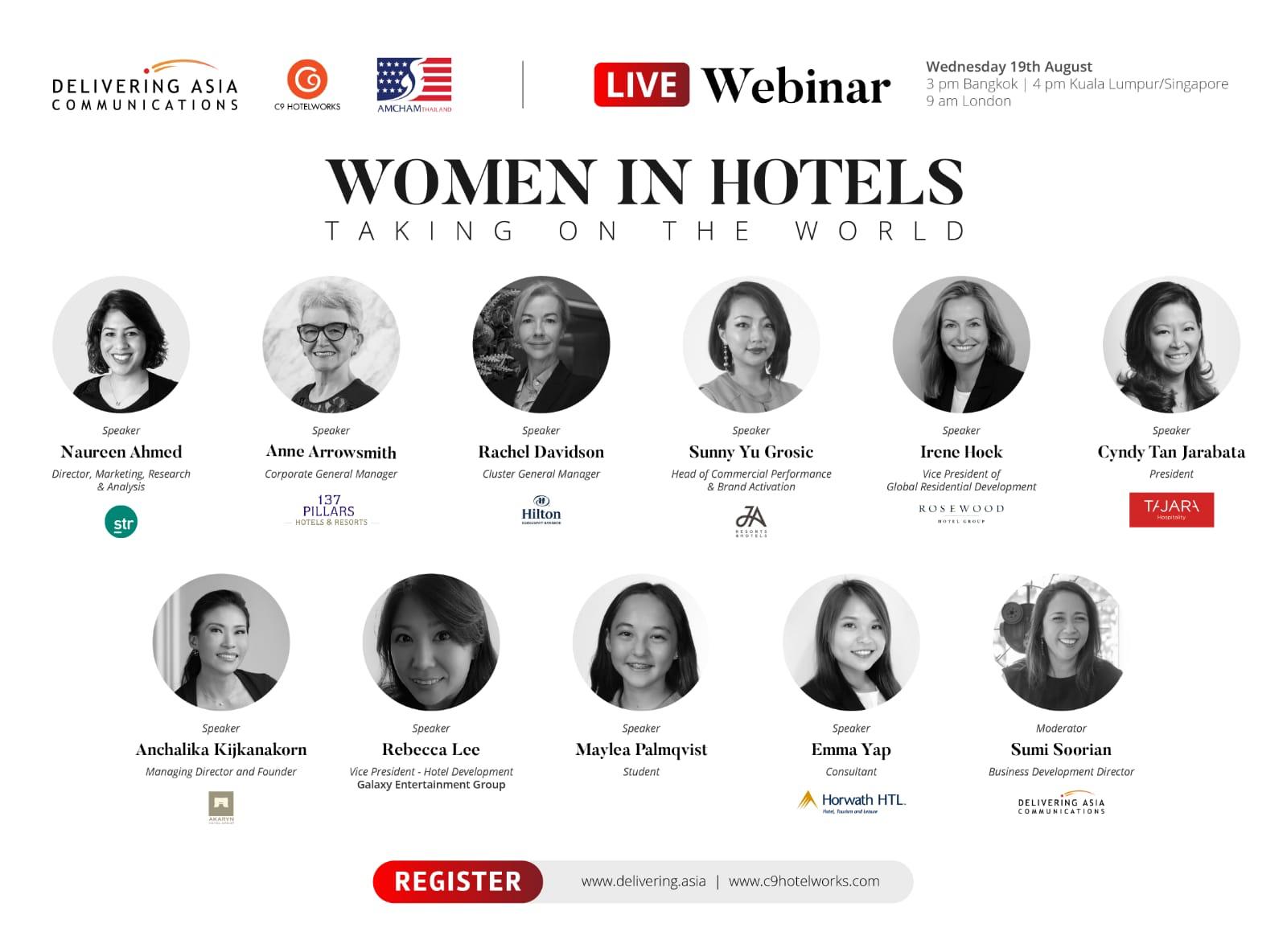 Women in Hotels – Taking on the World