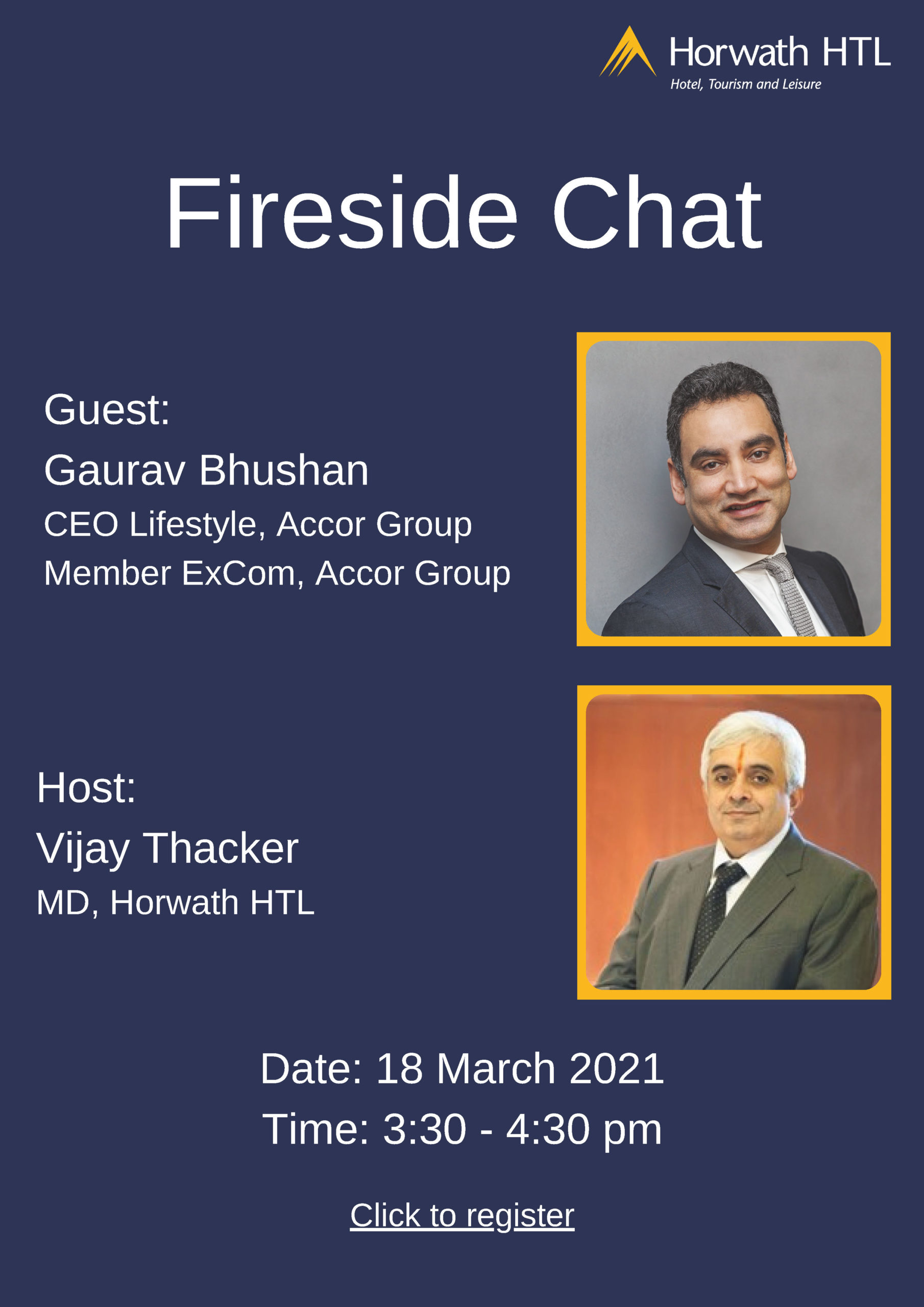 Horwath HTL India: A Fireside Chat with Gaurav Bhushan