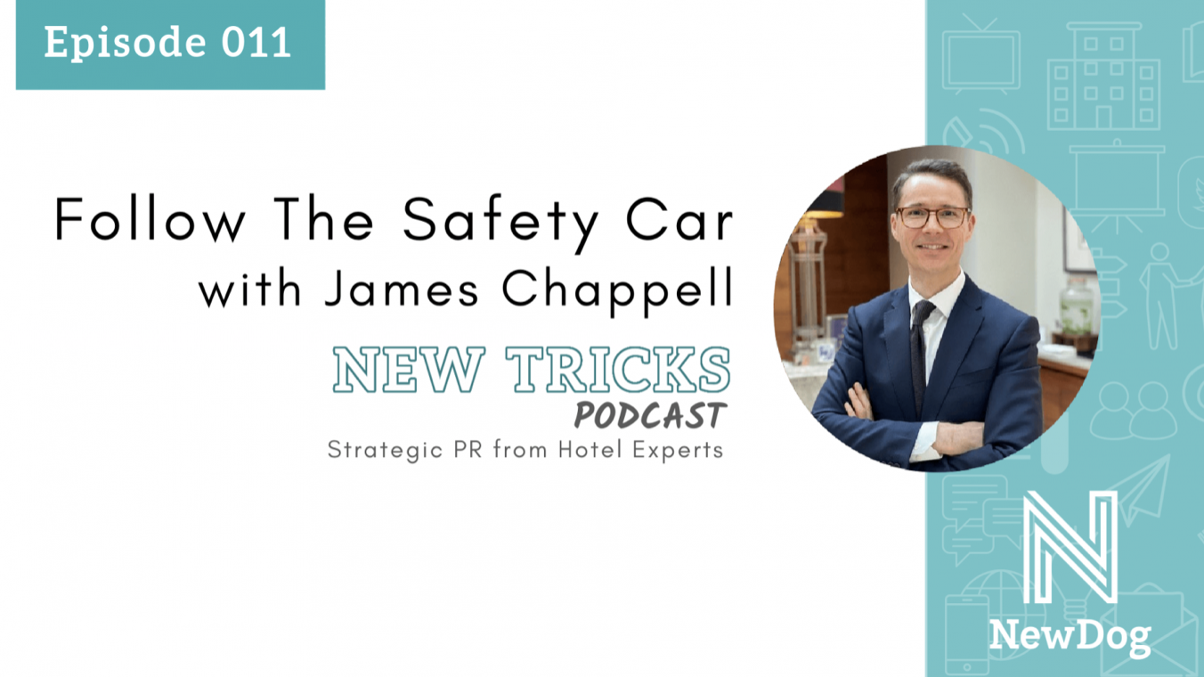 Follow the Safety Car with James Chappell & NewDog PR