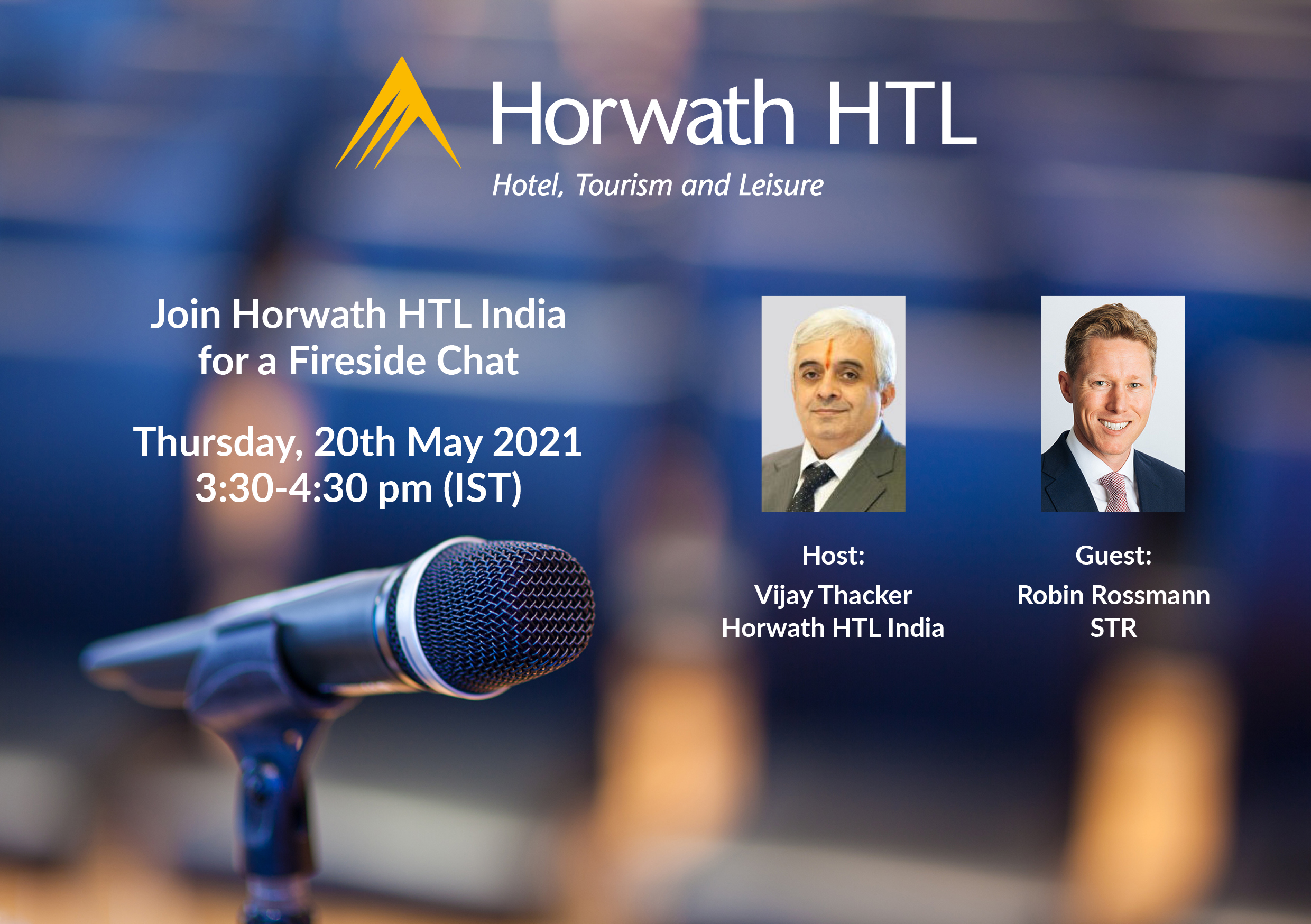 Horwath HTL India: A Fireside Chat with Robin Rossmann