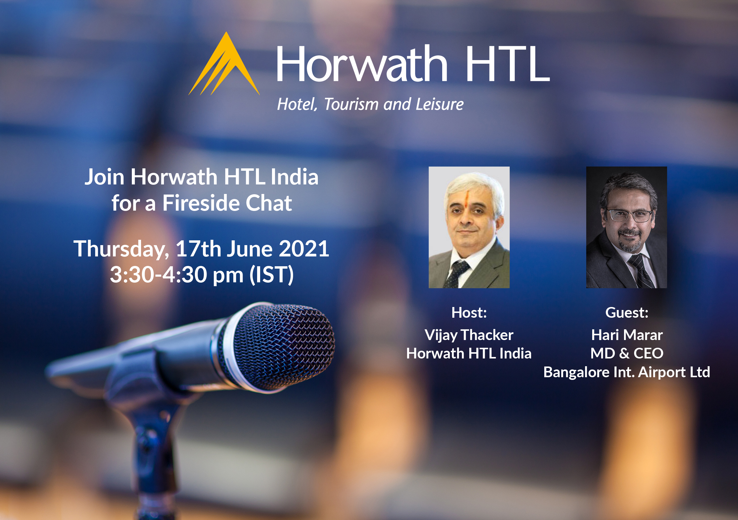 Horwath HTL India: A Fireside Chat with Hari Marar
