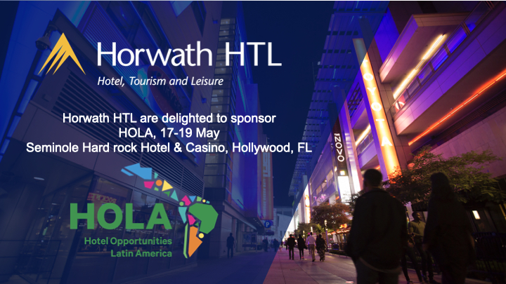 Horwath HTL to Sponsor the 2022 HOLA Hotel Investment Conference