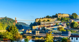 UK Bristol Clifton Bridge