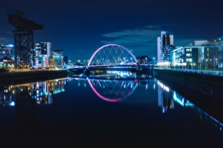 UK Glasgow Clyde Arc