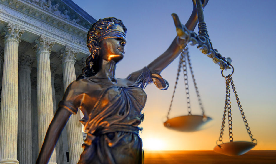 Litigation Lady Justice 2
