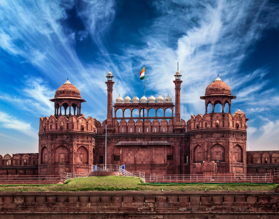 Red Fort Lal Qila. Delhi India Original scaled 1