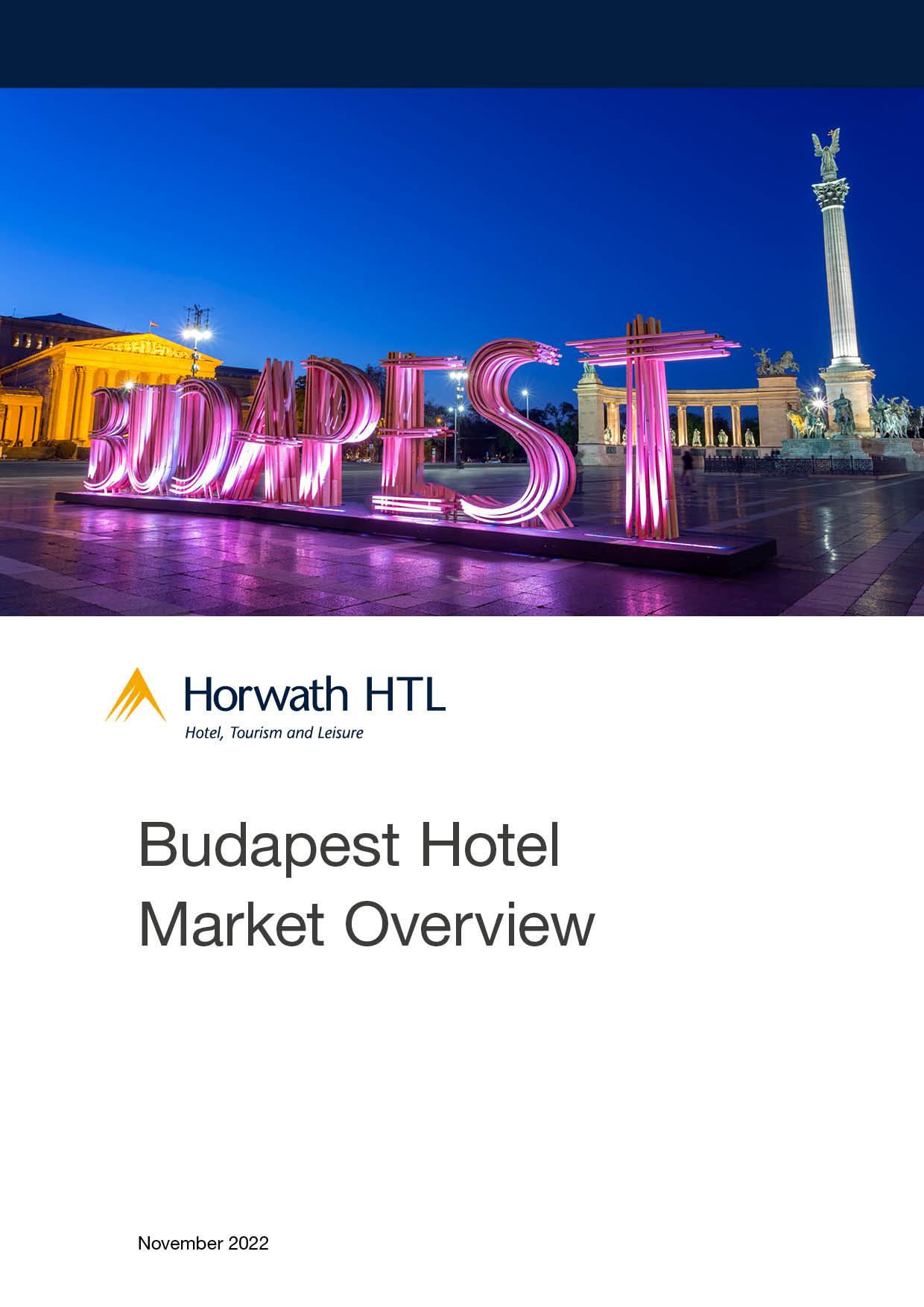 Budapest Hotel Market 2022