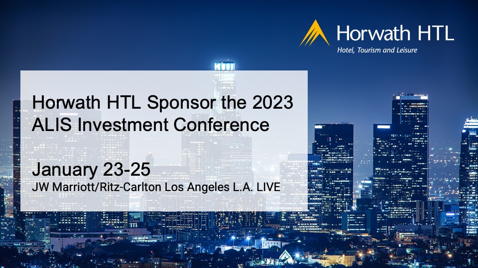 Horwath HTL Sponsor the 2023 ALIS Conference