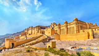 India Jaipur Amber Fort