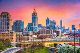 USA Atlanta Skyline 2