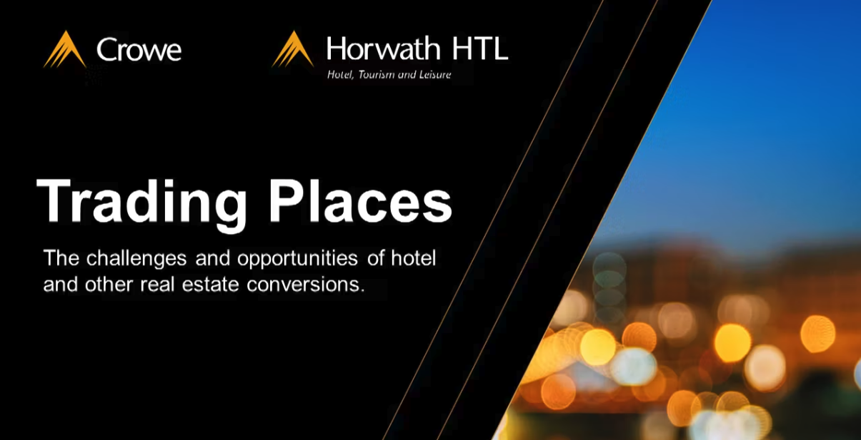 Trading Places – the challenges and opportunities of hotel and other real estate conversions
