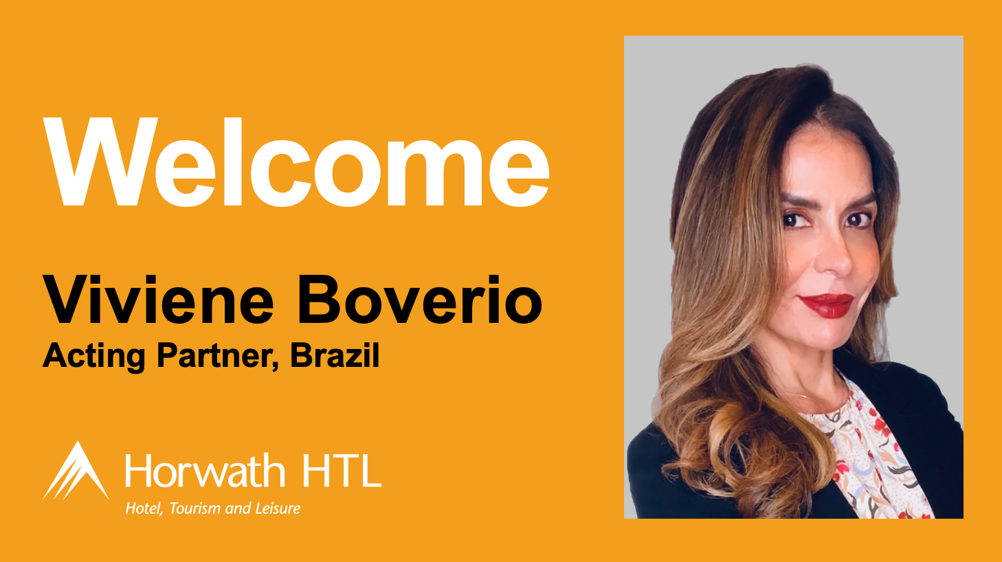 Viviene Boverio joins Horwath HTL, Brazil as New Acting Partner