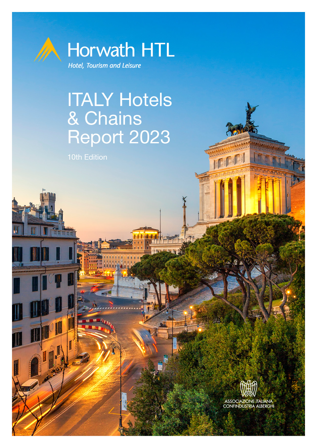 ITALY HOTELS CHAINS 2023