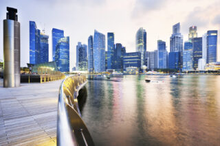 Singapore Financial District 1
