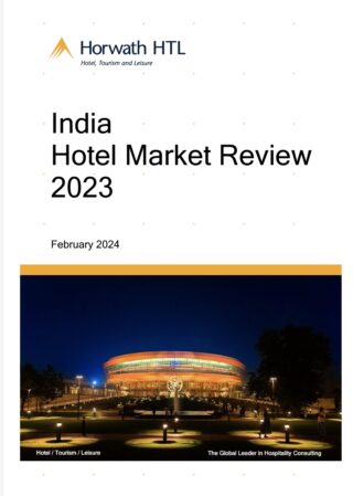 Annual India Hotel Market Review Report 2023